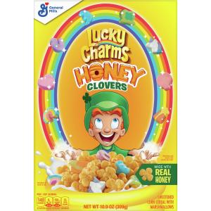 General Mills - Lucky Charms Honey Clovers Cereal