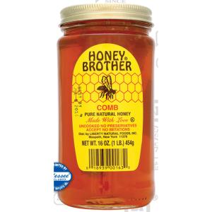 Honey Brother - Honey Comb Pure Natural