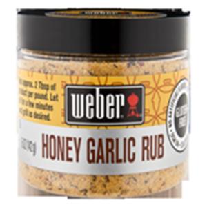 Weber - Honey Garlic Rub