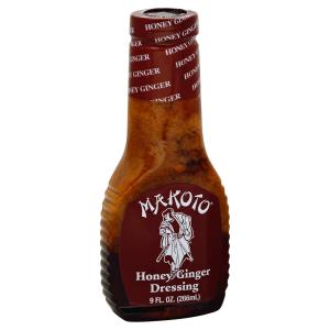 Makoto - Honey Ginger Dressing