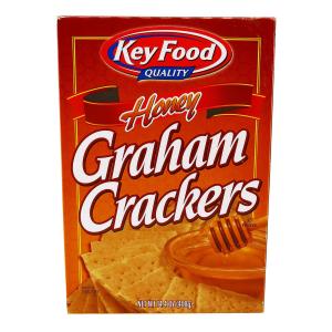 Key Food - Honey Grahams Cookies