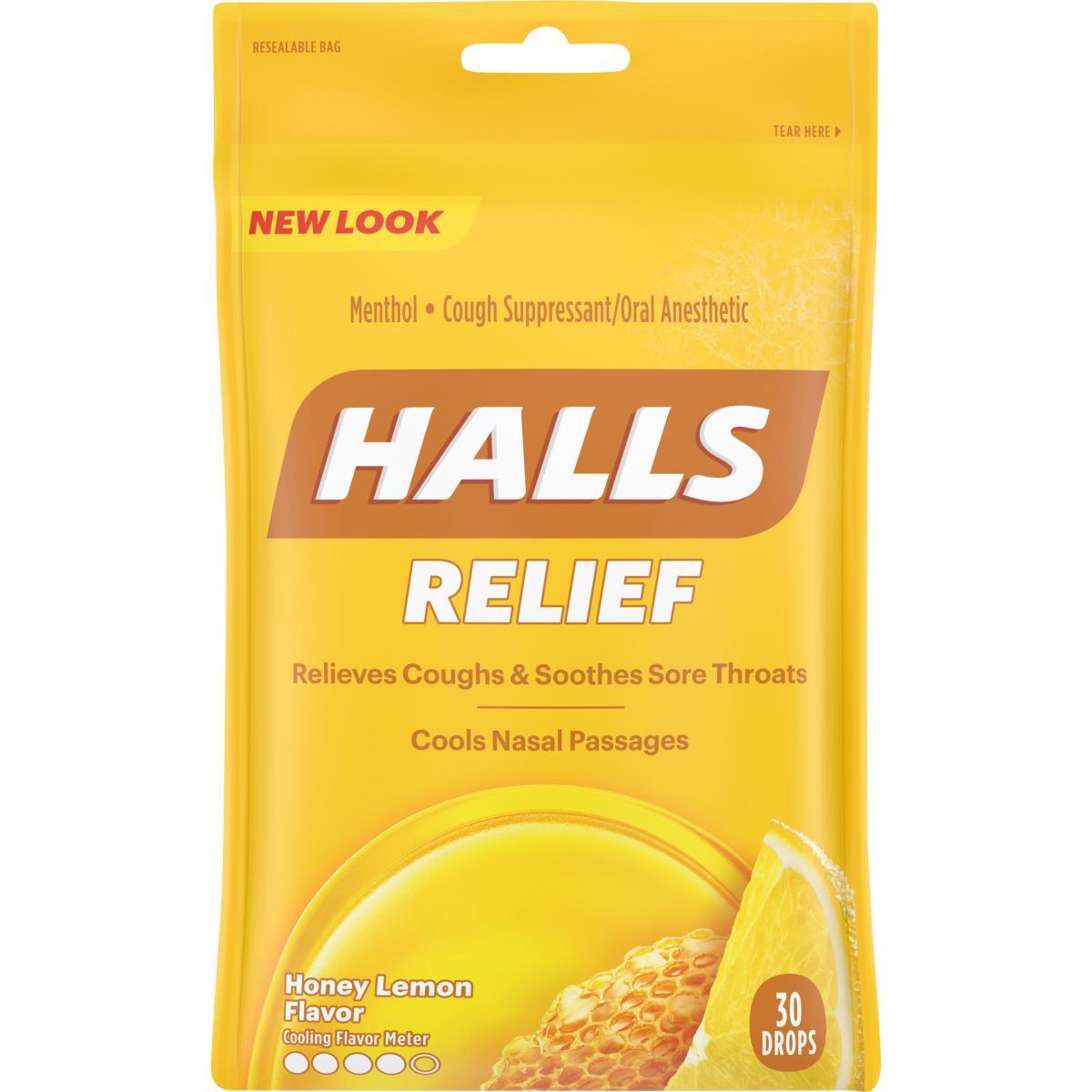 HONEY LMN COUGH DROPS