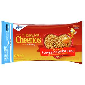 General Mills - Honey Nut Cheerios Bag