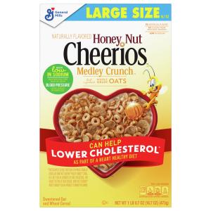 General Mills - Honey Nut Cheerios Medley lg