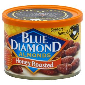 Blue Diamond Almonds - Honey Roasted Almonds