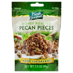 Fresh Gourmet - Honey Roasted Pecan Pieces