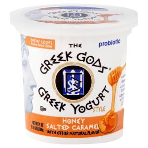 the Greek Gods - Honey Salted Caramel Greek Yogurt