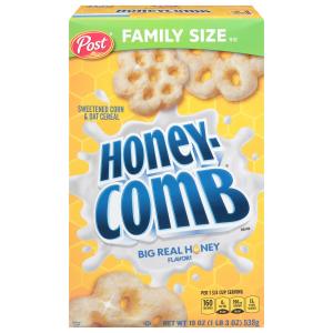 Post - Honeycomb Family Size Cereal