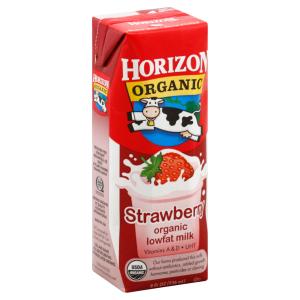 Horizon - Org Asep Strawberry 1% Milk