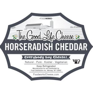 Good Life Cheese - Horseradish Cheddar