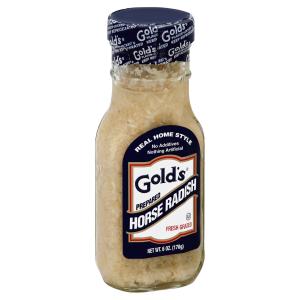 gold's - Horseradish White