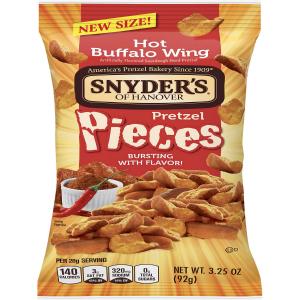 snyder's - Hot Buff Wings Prtzl Pcs Tube