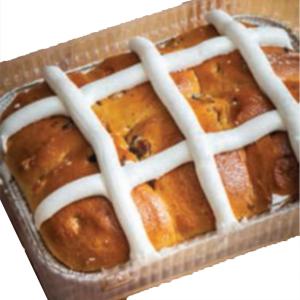 Dimitria Delight - Hot Cross Buns