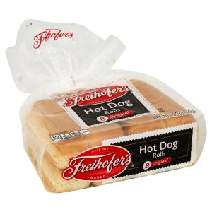 freihofer's - Hot Dog Rolls 8pk