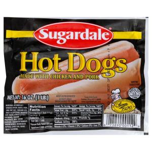 Sugardale - Hot Dogs