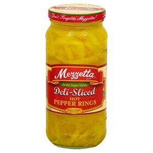 Mezzetta - Hot Pepper Rings