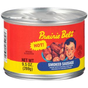 Prairie Belt - Hot Smoked Sausage