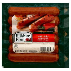 Hillshire Farm - Hot Smoked Sausage Link