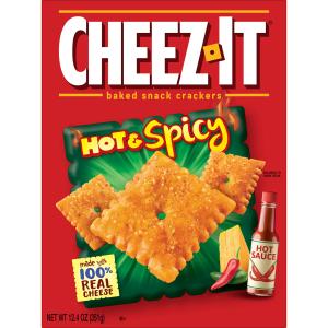 cheez-it - Hot Spicy