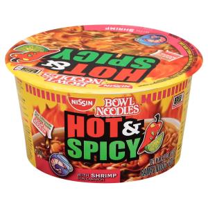 Nissin - Hot N Spicy Shrimp Ramen