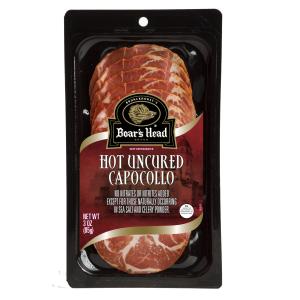 Boars Head - Hot Uncured Capocollo