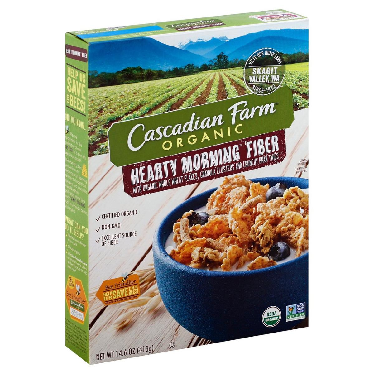 HEARTY MORNING FIBER BREAKFAST CEREAL