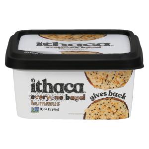 Ithaca - Hummus Everyone Bagel