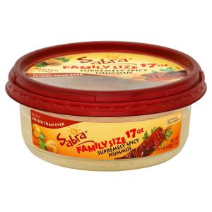 Sabra - Hummus Supremely Spicy