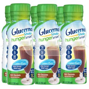 Glucerna - Hunger Smart Choc Shake 6pk