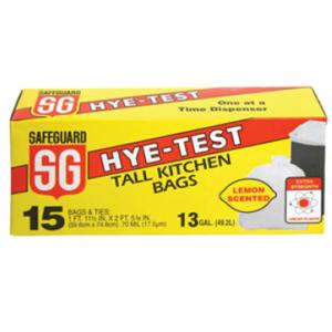 Safeguard - Hye Testtall Kitchen Bags 13 G