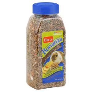 Hartz - Bonanza Guinea Pig Small Diet Food Jar