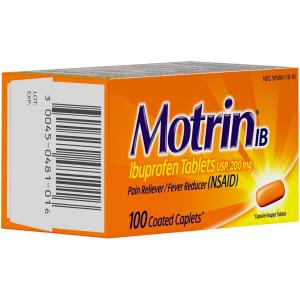 Motrin - ib Caplets