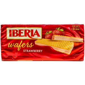 Iberia - Iberia Strawberry Wafers