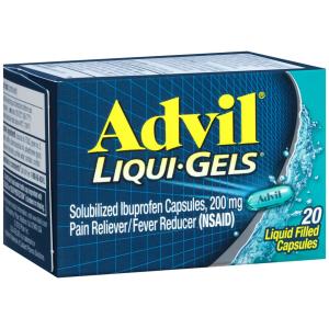 Advil - Ibuprofen Liquid Gels