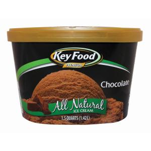 Key Food - Ice Cream Chcocolate 48oz