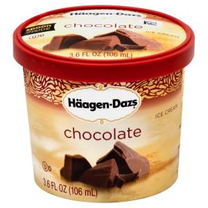 haagen-dazs - Chocolate Ice Cream