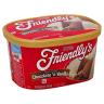 CHOCOLATE & VANILLA ICE CREAM