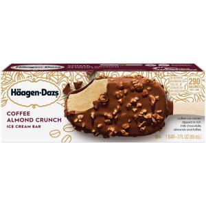 haagen-dazs - Ice Cream Coffee Almond Crunch