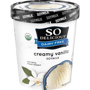 So Delicious - Ice Cream Creamy Vanilla qt