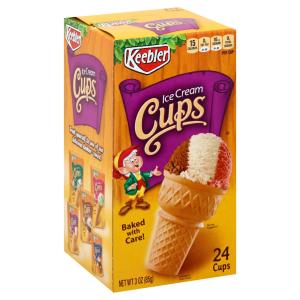 Keebler - Ice Cream Cups 24ct