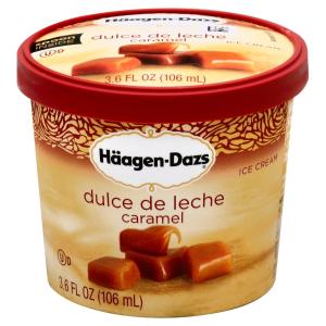 haagen-dazs - Ice Cream Dlce de Lche Dxie cp