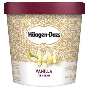 haagen-dazs - Vanilla Ice Cream