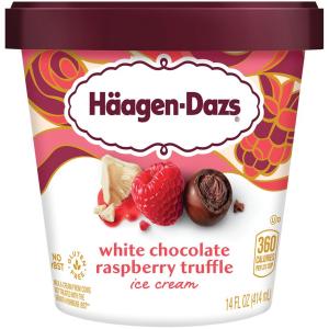 haagen-dazs - Ice Crm White Choc Ras