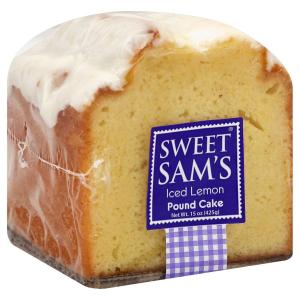 Sweet sam's - Ice Lemon Pound Cake