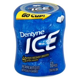 Dentyne - Ice Peppermint Bottle