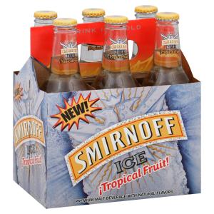 Smirnoff - Ice Tropical Fruit 6pk 11 2 oz