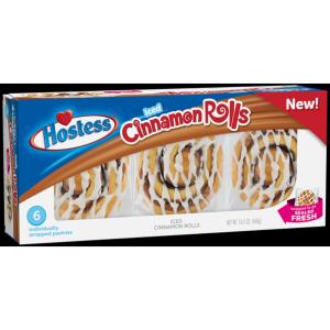 Hostess - Iced Cinnamon Roll