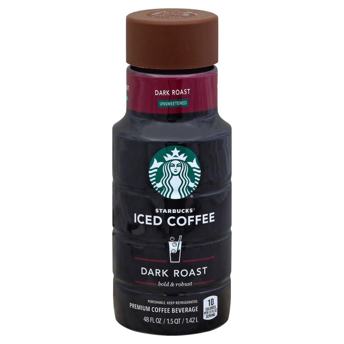 ICED COFFEE DARK ROAST