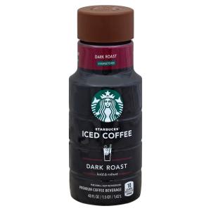 Starbucks - Iced Coffee Dark Roast