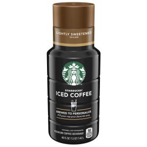 Starbucks - Iced Coffee Lightly Sweetened